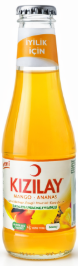 KIZILAY MANGO-ANANAS 200 ml x 24 Stk