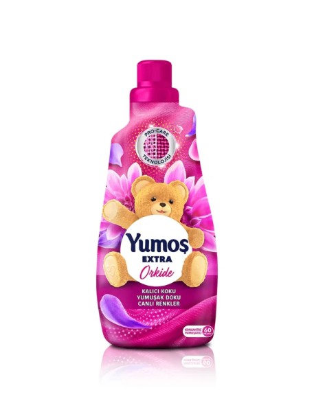Yumoş Extra Softener Orchide 1440 ml x 9 Stk