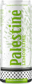 Palestine Lemon Brus 330 ml x 24 Stk