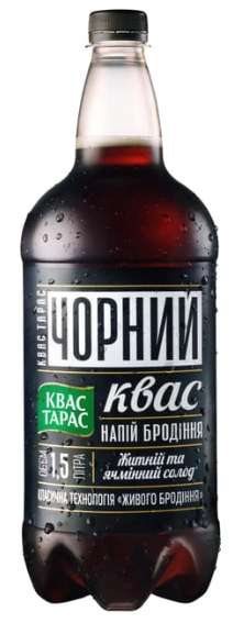 Kwas Taras Black 1,5Lx 6 stk
