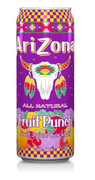 Arizona Fruit Punch 24x650ml (US EDITION)