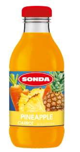 SONDA carrot-pineapple 300 ml x 15 Stk
