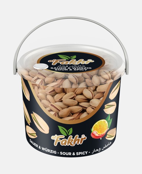 alFakhr Pistasj Sur 5 KG X 1 Stk