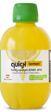 Quick Lemon Nypresset 280 ML x 12 Stk