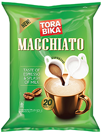 Tora bika Macchiato 20 x 24g x 12 Stk
