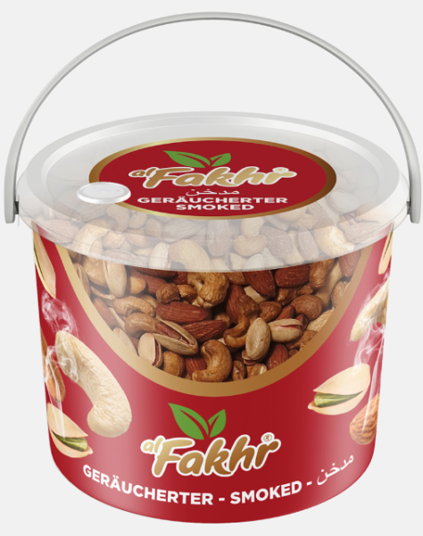 alFakhr Extra Mix Nøtter Røkt 5 KG X 1 Stk
