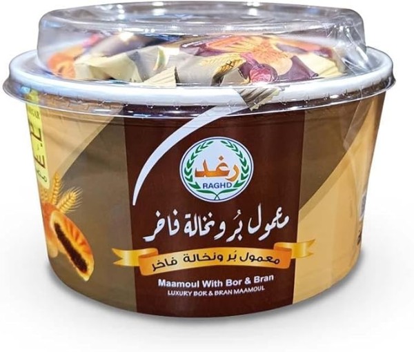 Mamoul with Bor&Bran Without Sugar 400g x 12 Stk