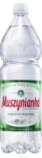 Muszynianka - Sparkling Mineral Water Green 1,5Lx6